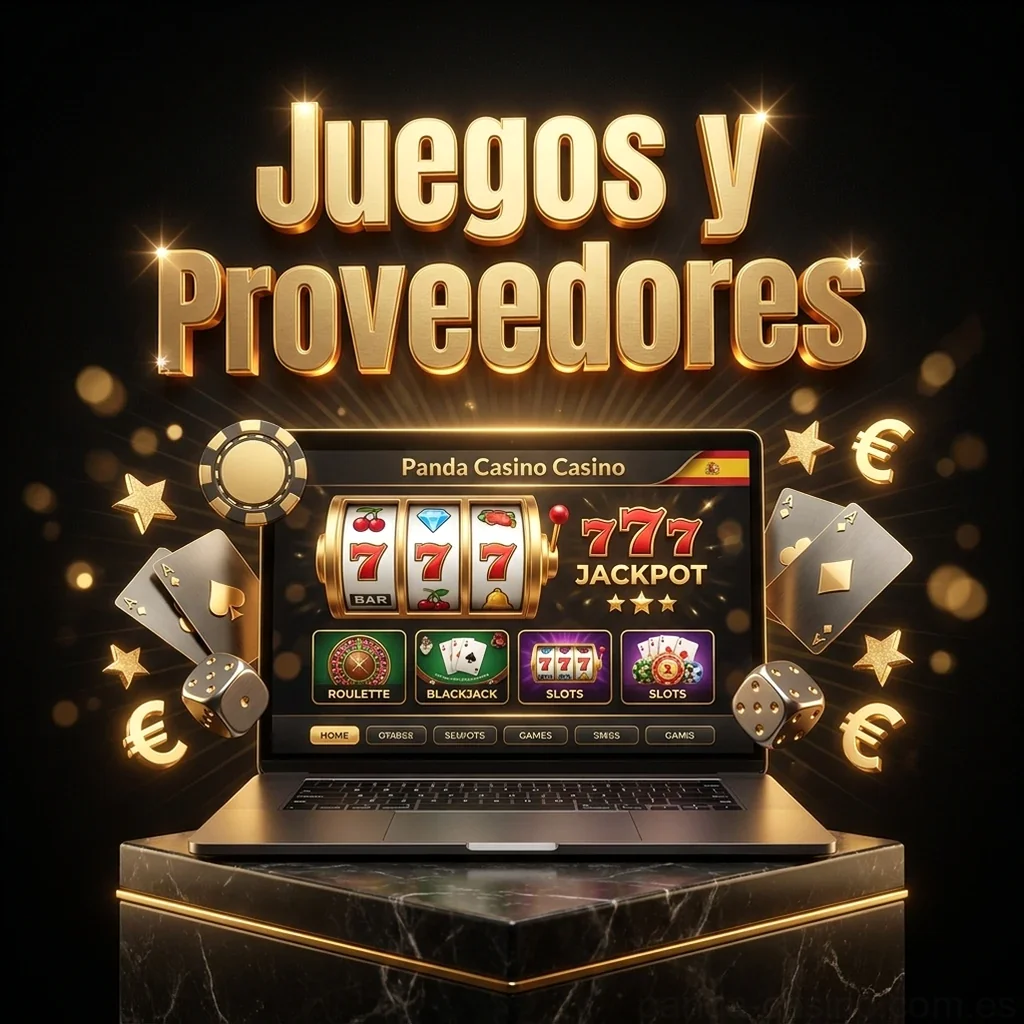 Juegos y Proveedores
